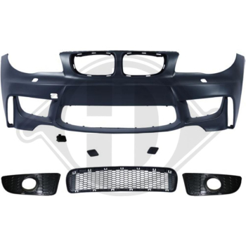 Front Stoßstange vorne passend für BMW 1er E87 E81 E88 E82 04-11 1280461 ohne ABE