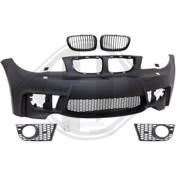 Front Stoßstange vorne passend für BMW 1er E87 E81 E88 E82 04-11 1280551 mit ABE