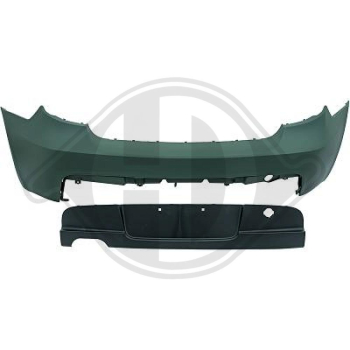 Heck Stoßstange hinten passend für BMW 1er E87 E81 04-11 1280655 mit ABE