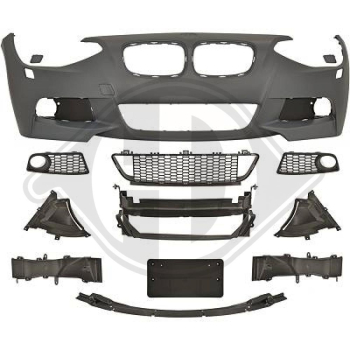 Front Stoßstange vorne passend für BMW 1er F20 F21 11-15 1281352 mit ABE