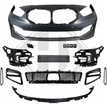 Front Stoßstange vorne passend für BMW 1er F40 19-24 1282250 ohne ABE