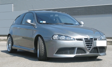 Preview: Front Stoßstange vorne Frontschürze passend für Alfa 147 ab 11/04 nicht GTA