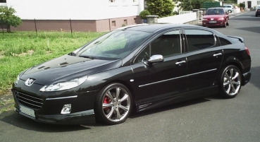 Preview: Frontspoiler passend für Peugeot 407