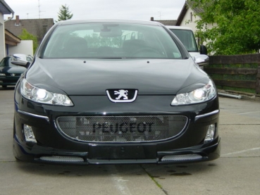 Preview: Frontspoiler passend für Peugeot 407