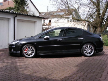 Preview: Satz Seitenschweller passend für Peugeot 407