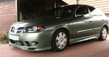Preview: Front Stoßstange vorne Frontschürze passend für Nissan Almera N16