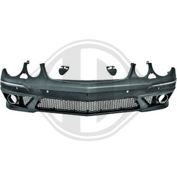 Front Stoßstange vorne passend für Mercedes E-Klasse W211 06-09 mit SRA/PDC 1615451 mit ABE