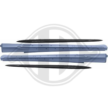 Satz Seitenschweller passend für Mercedes E-Klasse W212 13-16 1617362 ohne ABE