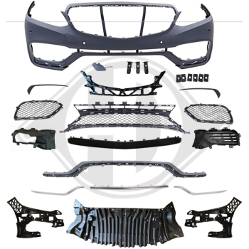 Front Stoßstange vorne passend für Mercedes E-Klasse W213 13-16 1617551 ohne ABE