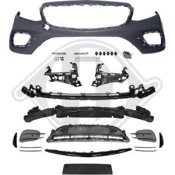 Front Stoßstange vorne passend für Mercedes E-Klasse W213 16-20 1618451 mit ABE