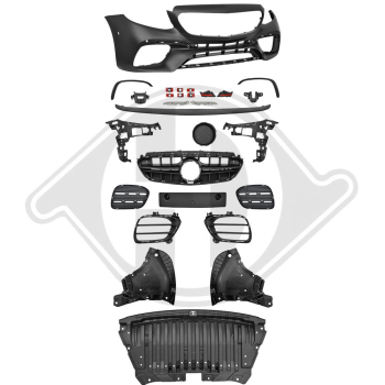 Front Stoßstange vorne passend für Mercedes E-Klasse W213 16-20 1618550 mit ABE