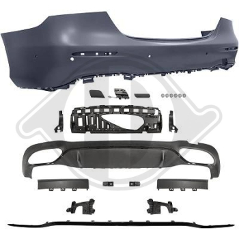 Heck Stoßstange hinten passend für Mercedes E-Klasse W213 20-23 1618755 mit ABE