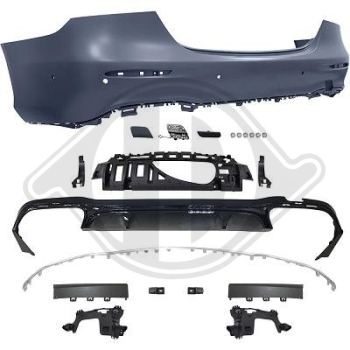 Heck Stoßstange hinten passend für Mercedes E-Klasse W213 20-23 1618757 mit ABE