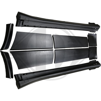 Bodykit in Sport Optik passend für Mercedes 190er W201 -1988 nicht Evo1 1620250 ohne ABE
