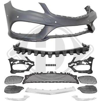 Front Stoßstange vorne passend für Mercedes E-Klasse Coupe C207 13-16 1627450 mit ABE