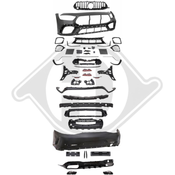 Bodykit passend für Mercedes GT X290 18- 1637357 ohne ABE