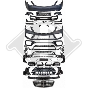 Bodykit passend für Mercedes S-Klasse W222 17-20 1648552 ohne ABE