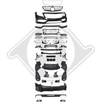 Bodykit passend für Mercedes CLS C218 15-18 1650351 ohne ABE
