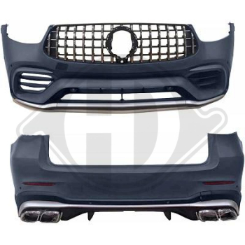 Bodykit passend für Mercedes GLC X253 19-22 1656450 ohne ABE