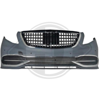 Front Stoßstange vorne für Mercedes V-Klasse W447 16- nicht Maybach VS6801668351 mit ABE