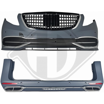 Bodykit passend für Mercedes V-Klasse W447 14- nicht Maybach VS680 1650353 ohne ABE