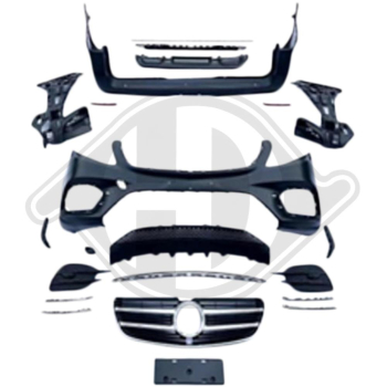 Preview: Bodykit passend für Mercedes V-Klasse W447 14-22 nicht AMG 1650353 ohne ABE
