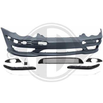 Front Stoßstange vorne passend für Mercedes C-Klasse W203 00-04 1671250 mit ABE