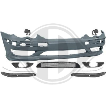 Front Stoßstange vorne passend für Mercedes C-Klasse W203 PDC SRA 1671251 mit ABE