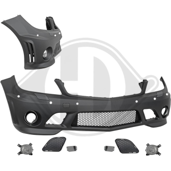Front Stoßstange vorne passend für Mercedes C-Klasse W204 07-11 1672451 mit ABE