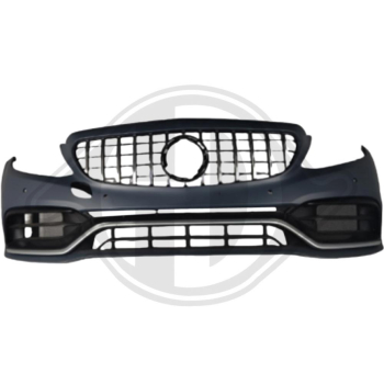 Front Stoßstange vorne passend für Mercedes C-Klasse W205 14-18 1673252 mit ABE