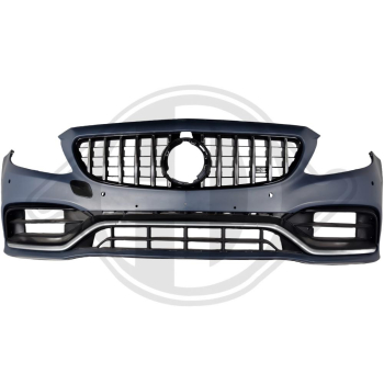 Front Stoßstange vorne passend für Mercedes C-Klasse W205 14-18 1673651 ohne ABE