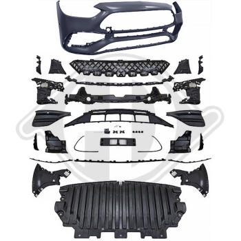 Front Stoßstange vorne passend für Mercedes C-Klasse W206 21- 1674350 mit ABE