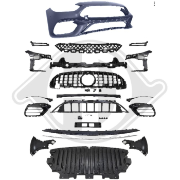 Front Stoßstange vorne passend für Mercedes C-Klasse W206 21- 1674352 mit ABE