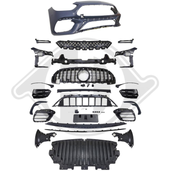 Front Stoßstange vorne passend für Mercedes C-Klasse W206 21- 1674353 mit ABE