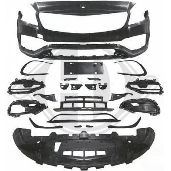 Front Stoßstange vorne passend für Mercedes A-Klasse W176 12-18 1682252 mit ABE