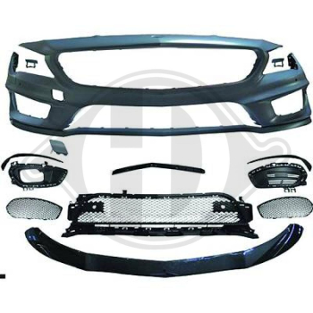 Front Stoßstange vorne passend für Mercedes CLA C117 13-19 1682452 mit ABE