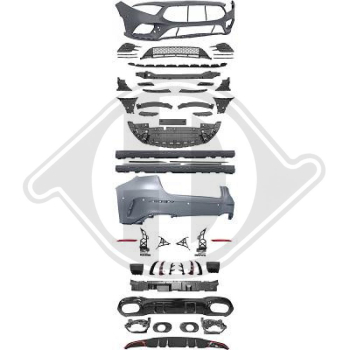 Bodykit passend für Mercedes A-Klasse  V177 18-22 1683350 ohne ABE