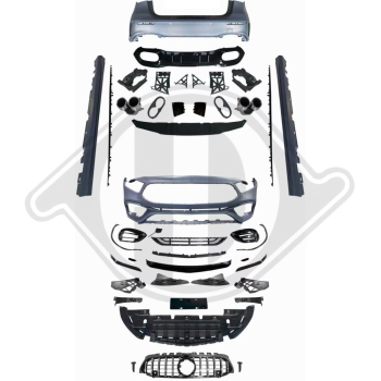 Bodykit passend für Mercedes A-Klasse  W177 18-22 1683554 ohne ABE