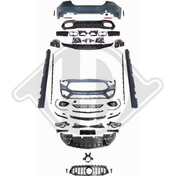 Bodykit passend für Mercedes A-Klasse  V177 18-22 1683557 ohne ABE