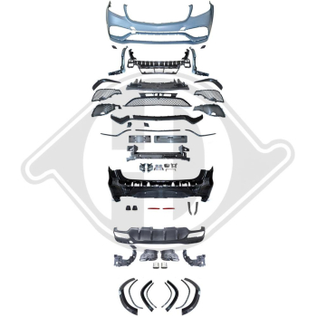 Bodykit passend für Mercedes GLS X166 15-19 1693354 ohne ABE