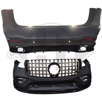 Preview: Bodykit passend für Mercedes GLS X167 19- 1693450 ohne ABE