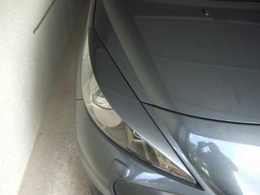 Preview: French Power Scheinwerferblenden Blenden Böser Blick passend für Peugeot 207