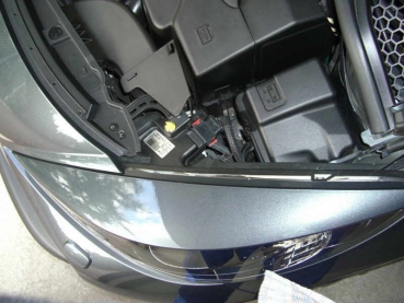 Preview: French Power Scheinwerferblenden Blenden Böser Blick passend für Peugeot 207