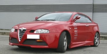 Preview: Front Stoßstange vorne Frontschürze passend für Alfa GT