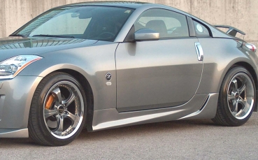 Preview: Satz Seitenschweller passend für Nissan 350 Z 350z