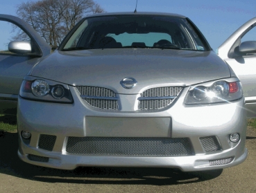 Front Stoßstange vorne Frontschürze passend für Nissan Almera N16