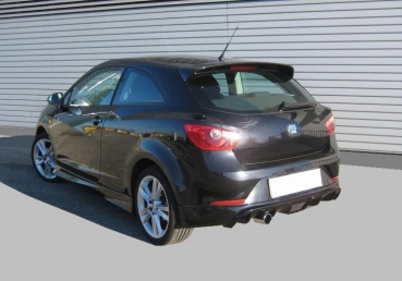 Preview: Dachspoiler Heckspoiler Spoiler passend für Seat Ibiza 3trg. 08-06/17