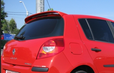 Preview: Dachspoiler Heckspoiler Spoiler passend für Renault Clio III 05-12