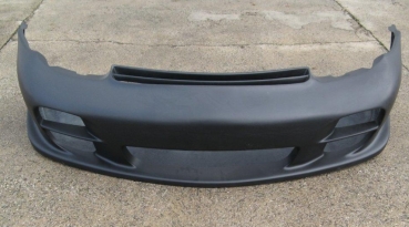 Preview: Front Stoßstange vorne Frontschürze incl Frontspoilerlippe passend für Porsche 996 Serie I nicht GT2