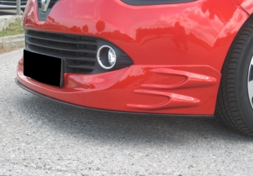 Preview: Frontspoiler passend für Renault Clio IV -9/16